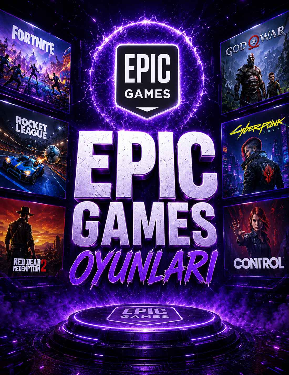 Epic Games Oyunları